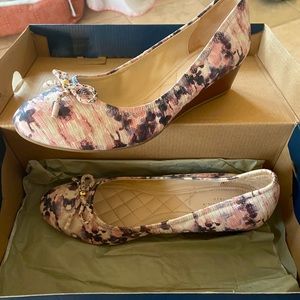 Never worn Cole Haan wedges